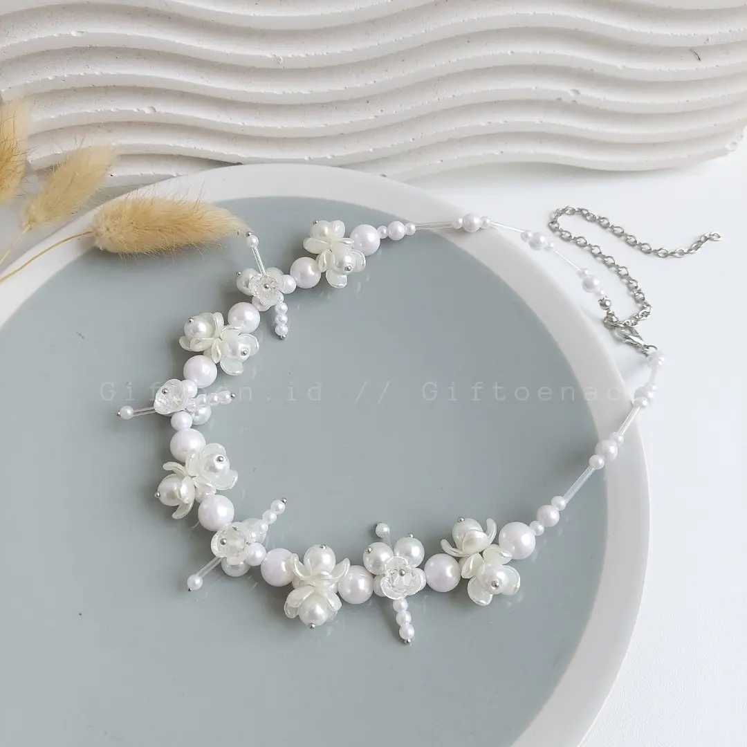 Kristal Necklace Part 2 by giftoen.id Crystal