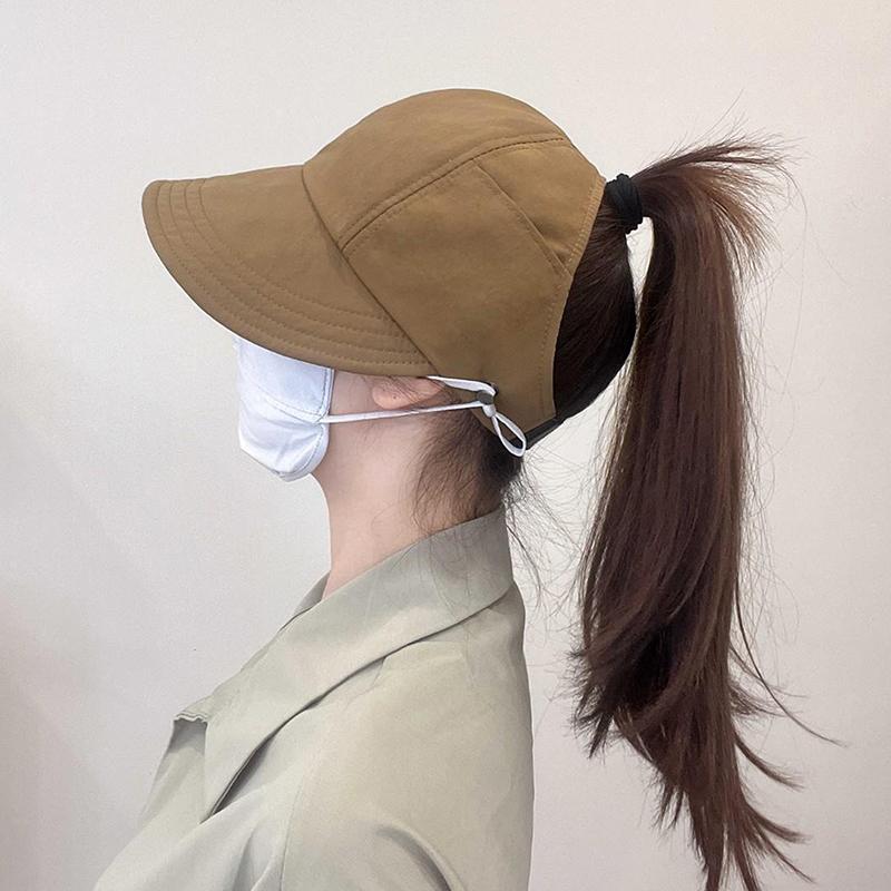 Product Introduction of Multi-Functional UV Protection Hat Adjustable Fisherman Cap Sun Visors Hat Portable Foldable Wide Brim Sun Protection Hats 27