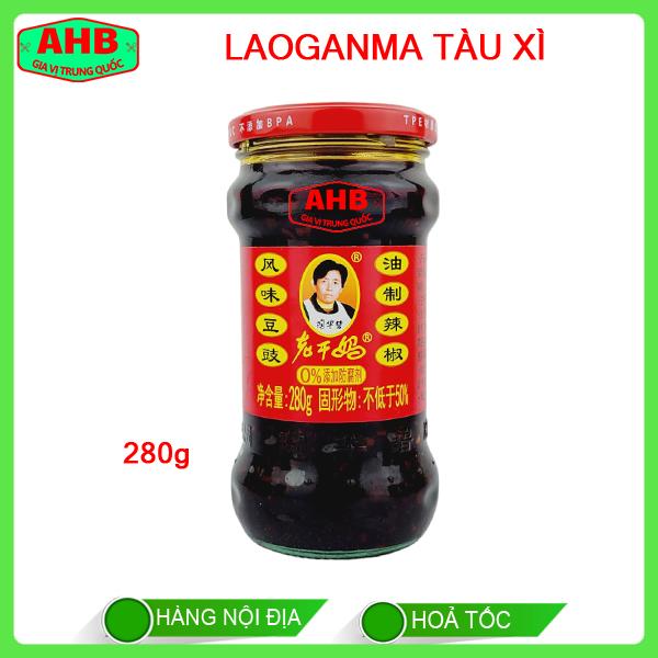 Ớt Chưng Dầu Laoganma Tàu Xì 280g Nước Sốt - Gia Vị Trung Quốc