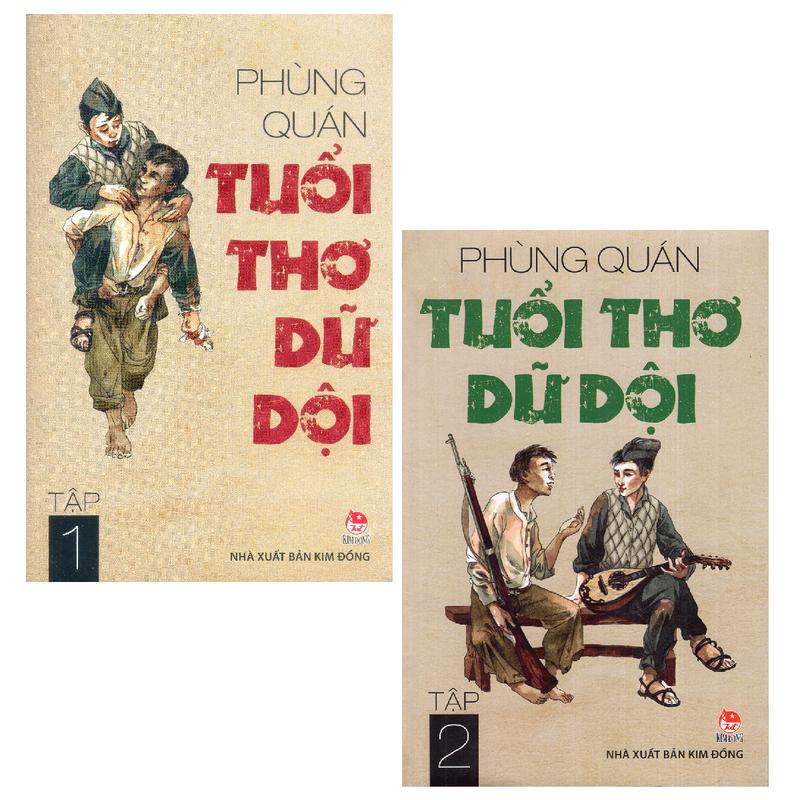 Sách - Tuổi Thơ Dữ Dội ( Phùng Quán)