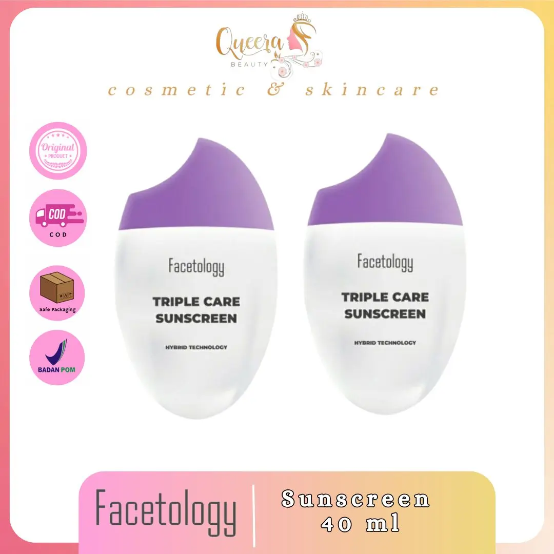 FACETOLOGY TRIPLE CARE SUNSCREEN 40mL