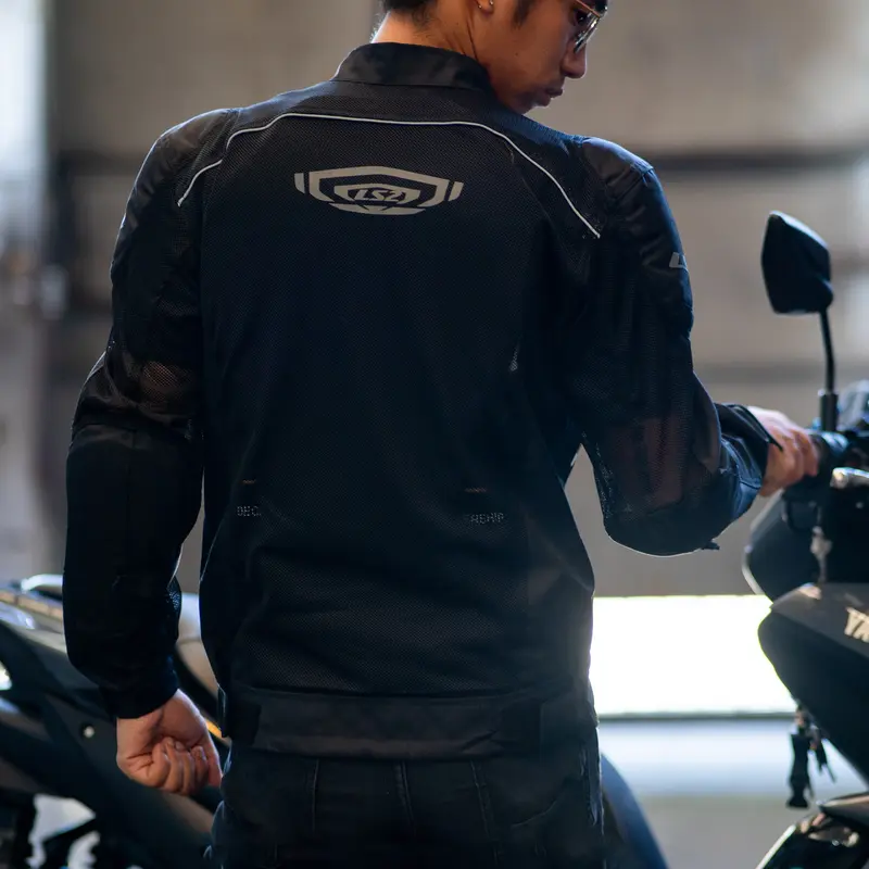 Áo Thời Trang Bảo Hộ Lái Moto, Xe Máy LS2 Airy Man EVO 3