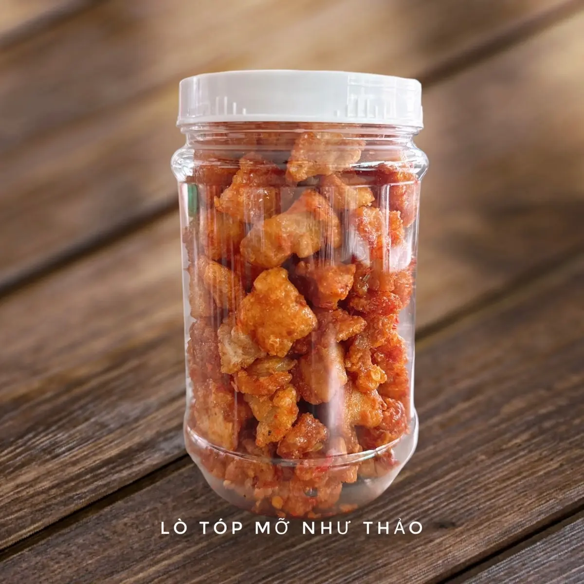 Tóp mỡ mắm tỏi 150gr