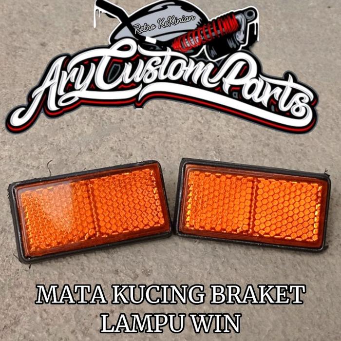 Gambar Kupingan lampu honda win breket lampu honda win old dari Ary Custom Parts Cikarang Kab. Bekasi 3 Tokopedia