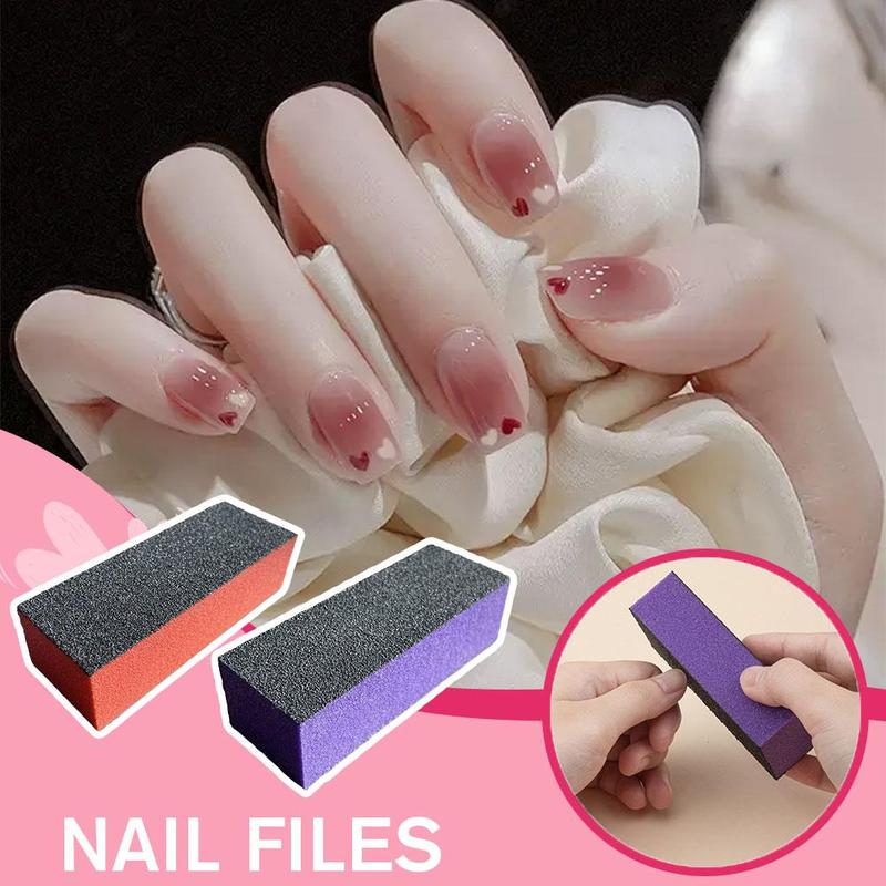 Product Introduction of Three-sided Polishing File Nail Tool Creative Printing Nail File Sanding Professional Nail File 13