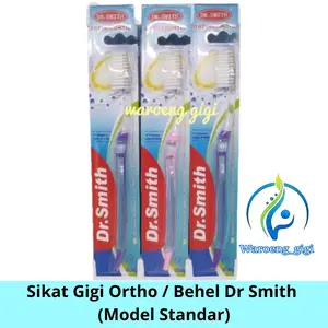 Sikat Ortho Behel Dr smith STANDAR Orthodontic Brush sikat Behel Orthodontik