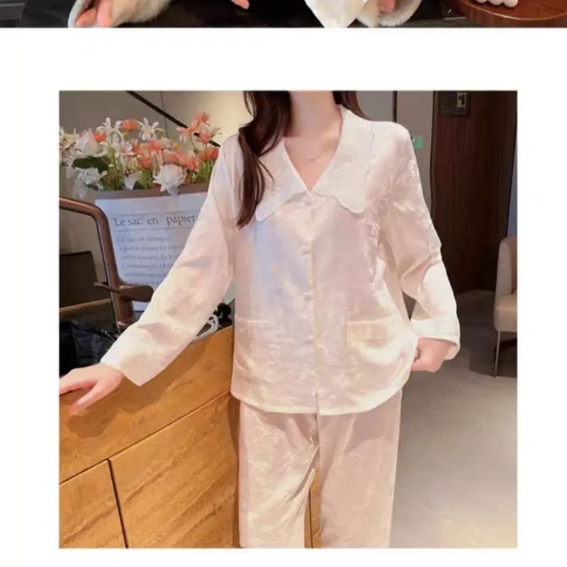 Bộ ngủ 33 lụa gấm xinh mặc nhà, đồ ngủ QCCC 5