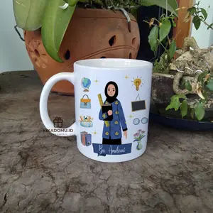 Kado Guru Kartini giftbox teachers mug custom hampers PNS perpisahan guru sekolah ulang tahun