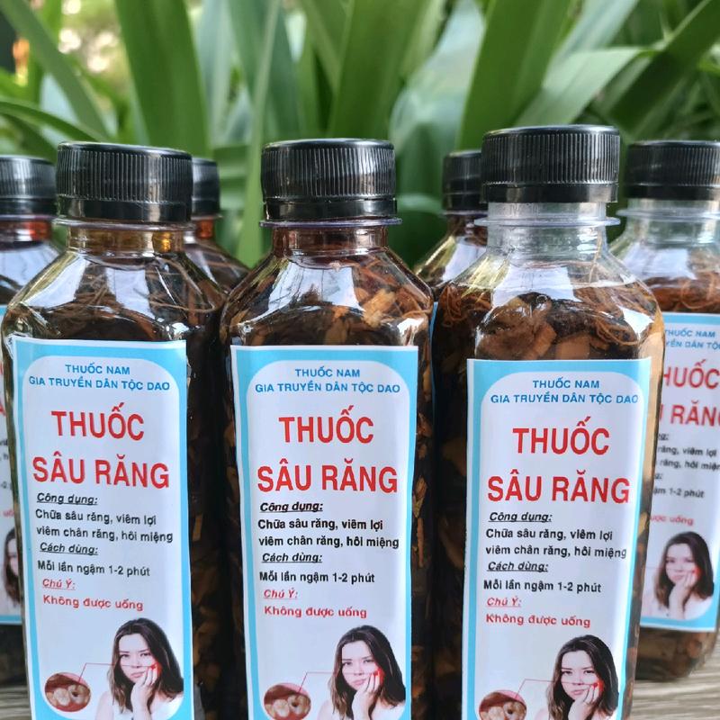 Nước ngậm sâu răng chai 350ml Phạm Quyên đặc sản tây bắc Nước Súc Miệng Súc Miệng