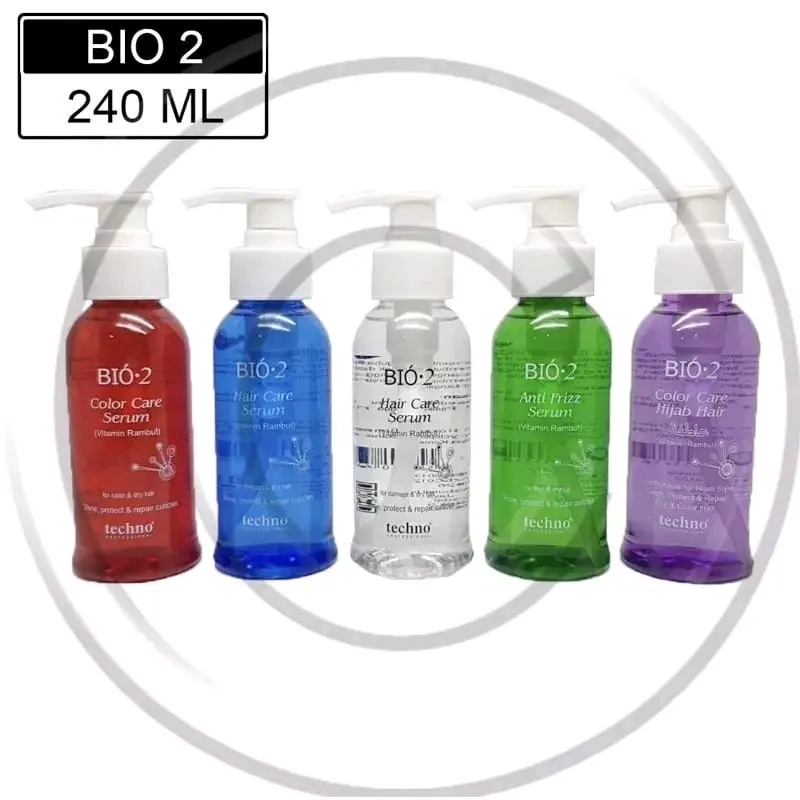 Serum Rambut BIO2 Besar Vitamin Rambut BIO 2 By TECHNO 200ML