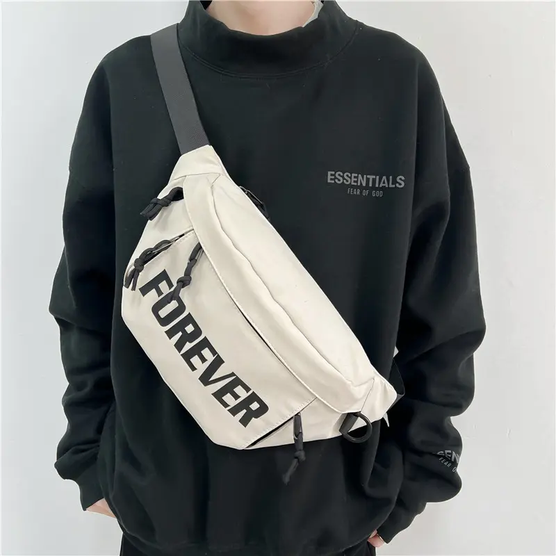 Chest Bag Men's Messenger Bag Shoulder Bag Purse Women's Large-capacity New Shoulder Bag Sports Brand Men's Bag