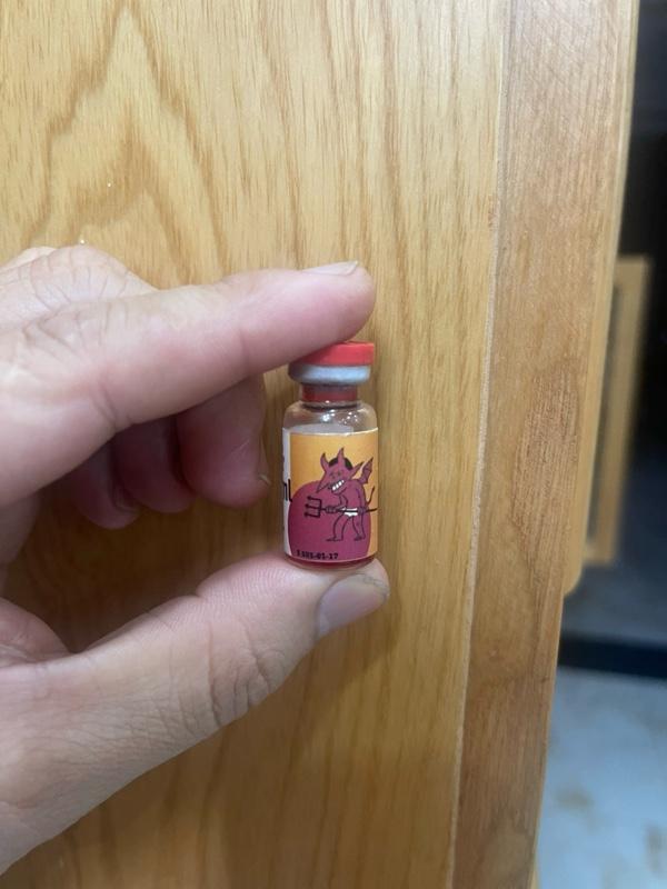 Product Introduction of 2ml Diablito Boost nguyên liệu nhập khẩu thảo dược màu đỏ hổ trợ dinh dưỡng sức khỏe cho gà 7