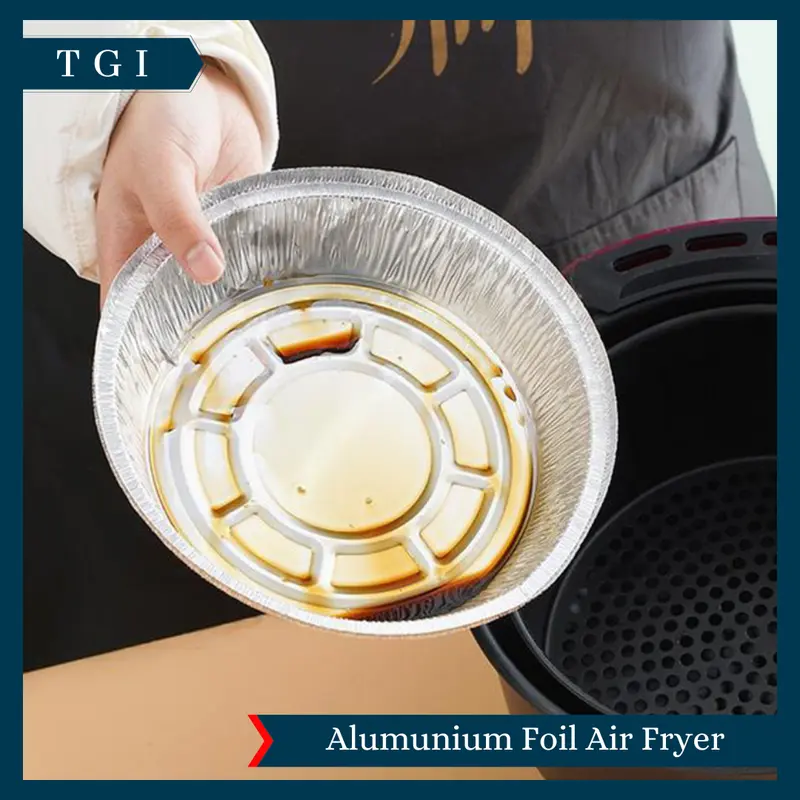 TGI - ALUMUNIUM FOIL AIR FRYER ALAT BANTU MASAK LEBIH CEPAT MATANG TAHAN PANAS 4
