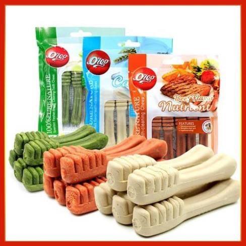 Xương gặm sạch răng dành cho chó cao cấp 90g - Lna