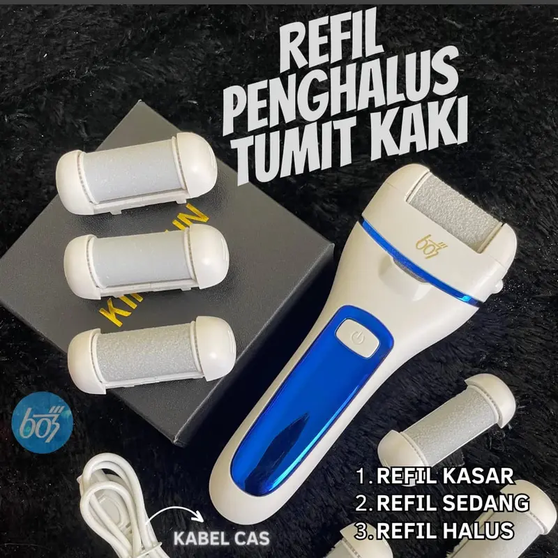 Refil penghalus tumit kaki/ Refil kapalan/ Refil penghalus tumit/REFIL KABEL KAPALAN 0