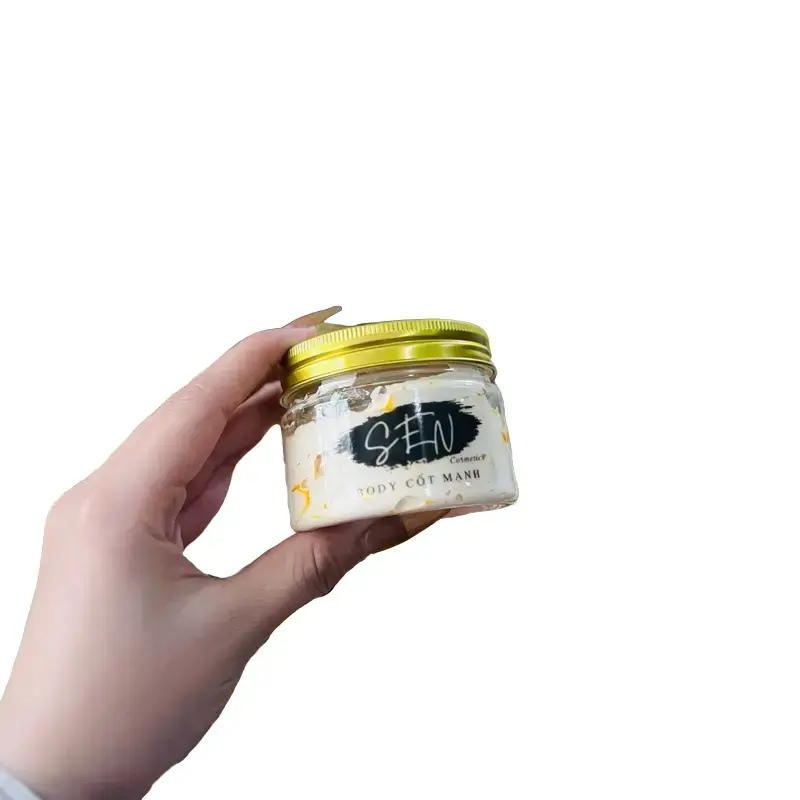 KEM CỐT TRẮNG MẠNH , CHẤP MỌI LOẠI DA , HƠI BẾT NHẸ , NGUYÊN CHẤT CỐT KHÔNG PHA LOTION