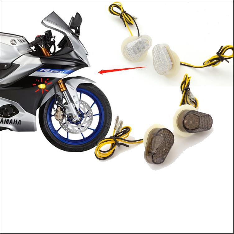 R15 V4 และ R15 M ไฟเลี้ยว, 1 คู่, เข้ากันได้กับ R3 และ R15V4, อุปกรณ์เสริม R15M