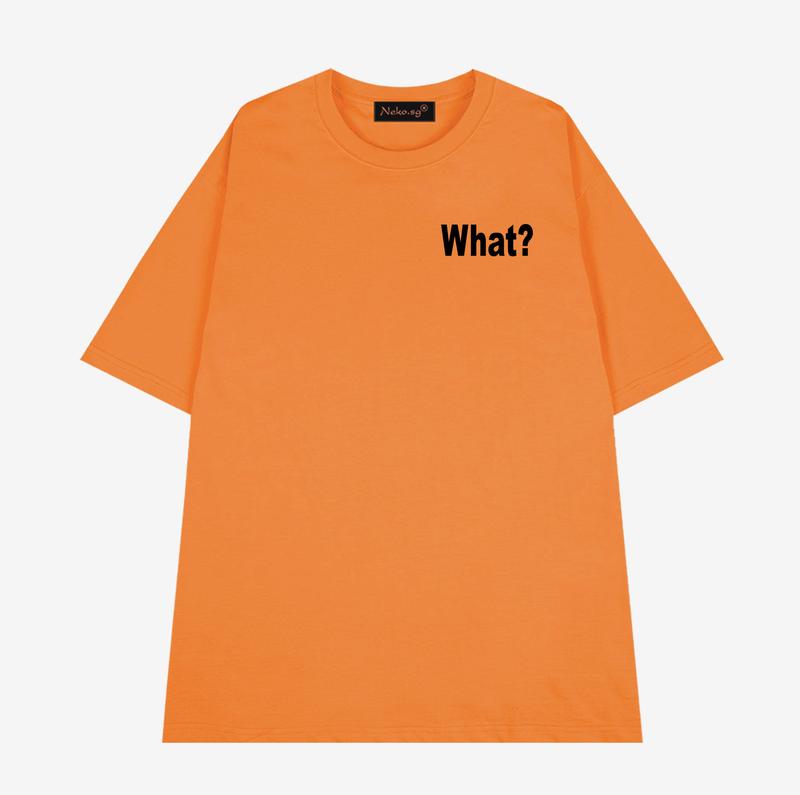Áo thun nam nữ cổ tròn tay lỡ form rộng Neko.sg HT91 - Cotton 35%, 60% Polyester, 5% Spandex - Top, Women Menswear 8