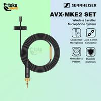 Gambar Sennheiser AVX MKE2 SET - Wireless Lavalier Camera Mount Original dari Tokosound Proaudio Kota Administrasi Jakarta Barat 4 Tokopedia