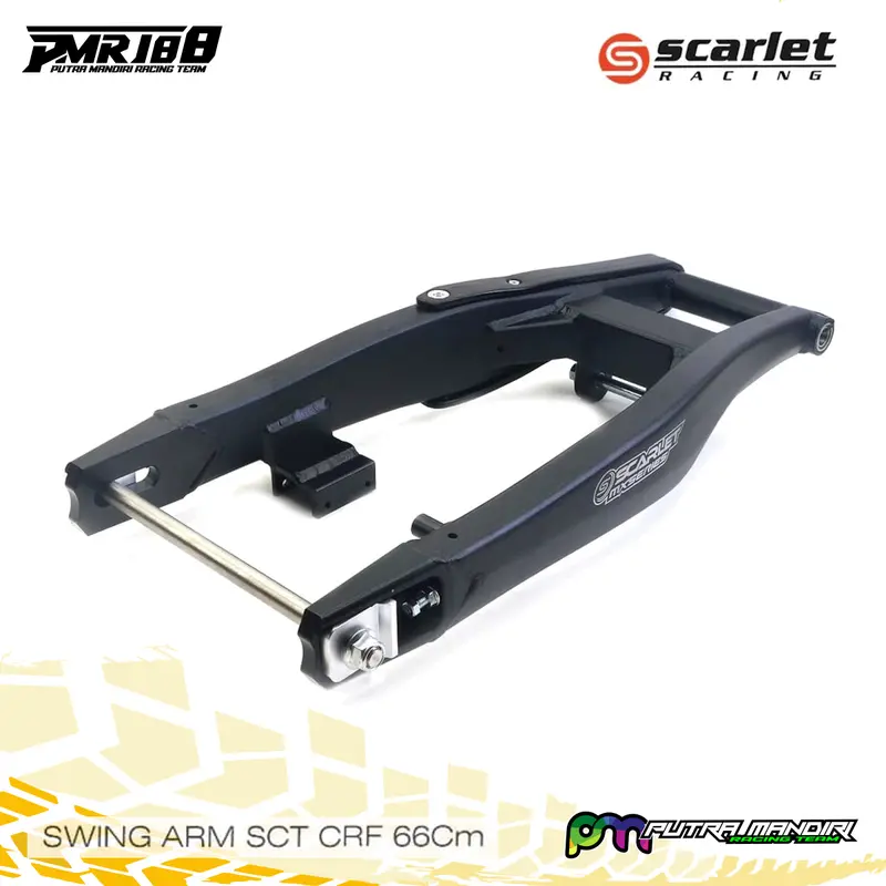 Scarlet Swing Arm CRF Modifikasi Trail motor CRF Supermoto 4