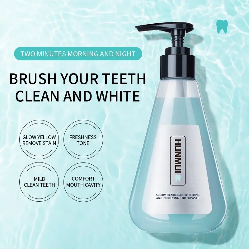 UU Su Toothpaste Press Mint Flavor Fresh Breath Tooth Stain Removal ...