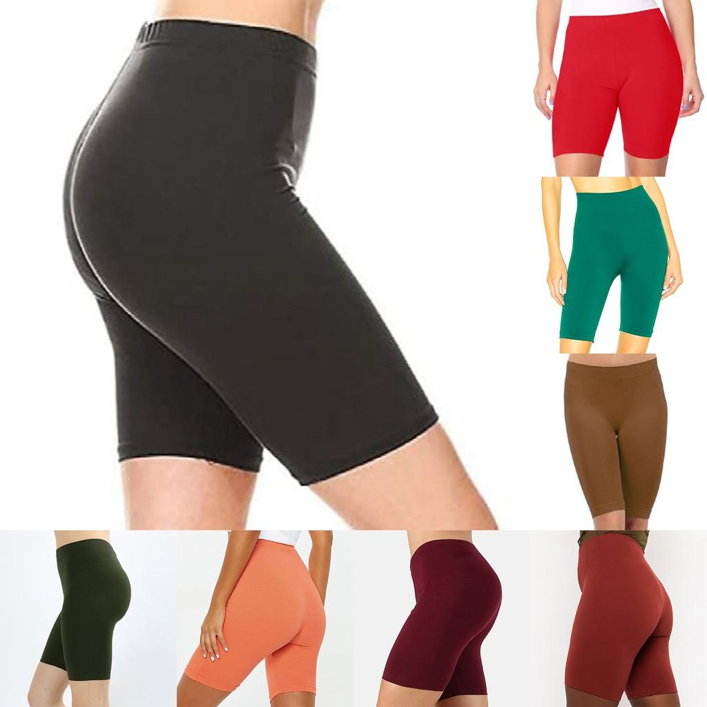 Pantaloncini da ciclista da donna S-XL, sportivi, da allenamento, da corsa, da ciclismo, da yoga_voghion.com