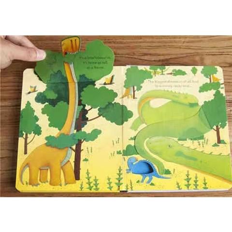Product Introduction of Wholesale 42 Titles Usborne Peep Inside Kids Toddler Books Baby Toy Book Coral Helicopter Space/Fairy Tales/Garden 49