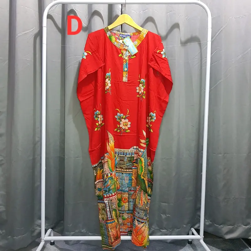 LONGDRES BATIK KALONG KANCING KENCANA UNGU LABEL BIRU DAN HIAJU 8