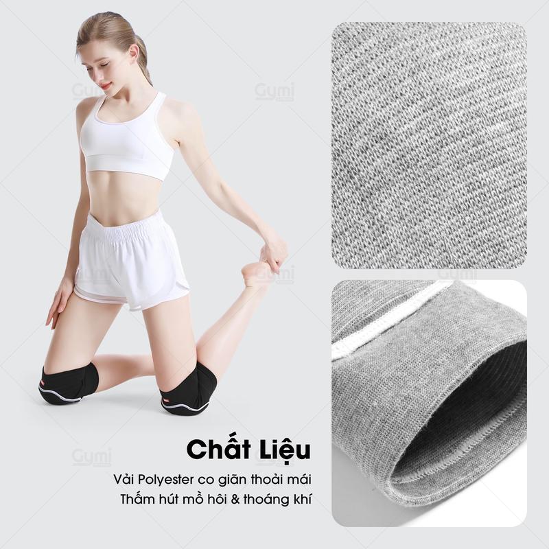 Product Introduction of Miếng đệm g ố i tập gym, Bóng đá, thể thao khác cho nữ (1 đôi) Sport 5