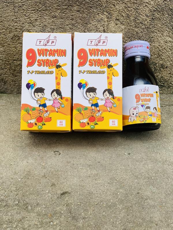 [Combo 1 tháng 3 Chai]  Vitamin Và Thực Phẩm Bổ Sung Cho Bé Chai Siro 60ml 4