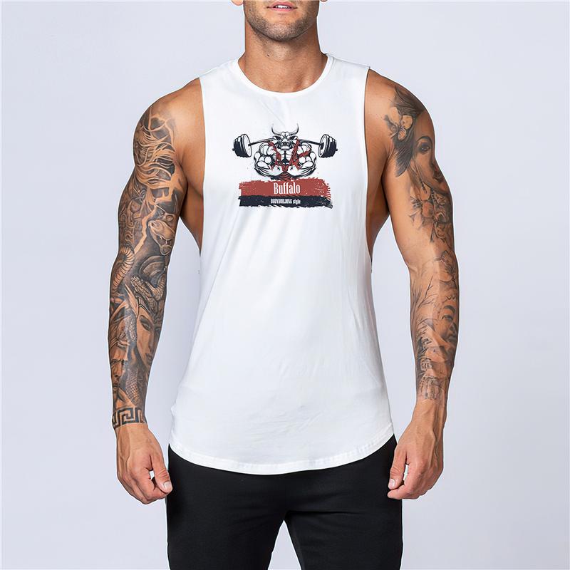 Product Introduction of Y2k Outdoor Basketball Sleeveless Vest Quick Dry Top 2d Personality Printed Adult Fashion Breathable Casual Outdoor Sports Undershirt Vest 2