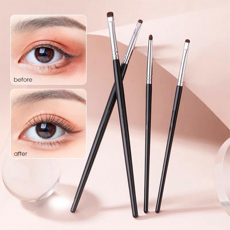 Cọ Trang Điểm Mắt Mịn Mini Cọ Trang Điểm Chuyên Nghiệp Cọ Chéo Tằm Làm Đẹp