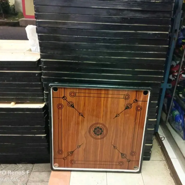 papan karambol ukuran 90x90 cm tanpa bonus Game 1