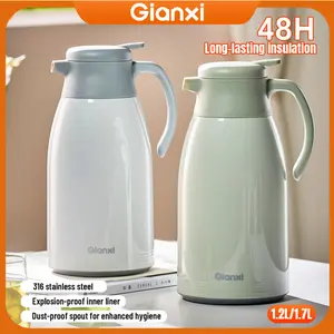 GIANXI 1.2L / 1.7L Termos Air Panas Water Jug-Stainless Steel 316 Menahan panas selama 48 jam