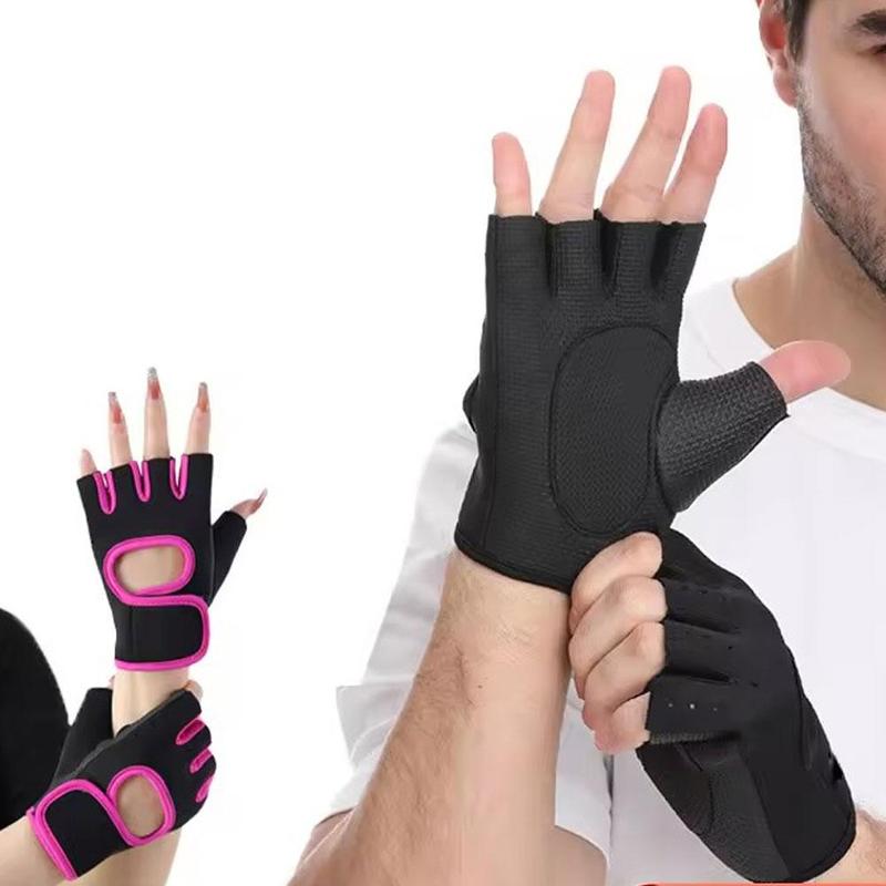 Product Introduction of Găng Tay Tập Gym, Dành Cho Nam Và Nữ, Găng Tay Thể Dục, Thích Hợp Tập Tạ, Tập Luyện, Thể Thao, Đạp Xe, Tập Luyện L8V3 23