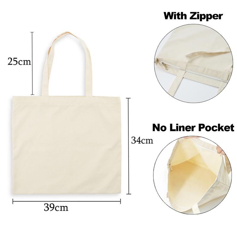 Product Introduction of Cute Cartoon Teddy Bear Printed Canvas Horizontal Handbag Fashionable Versatile One Shoulder Storage Bag 0