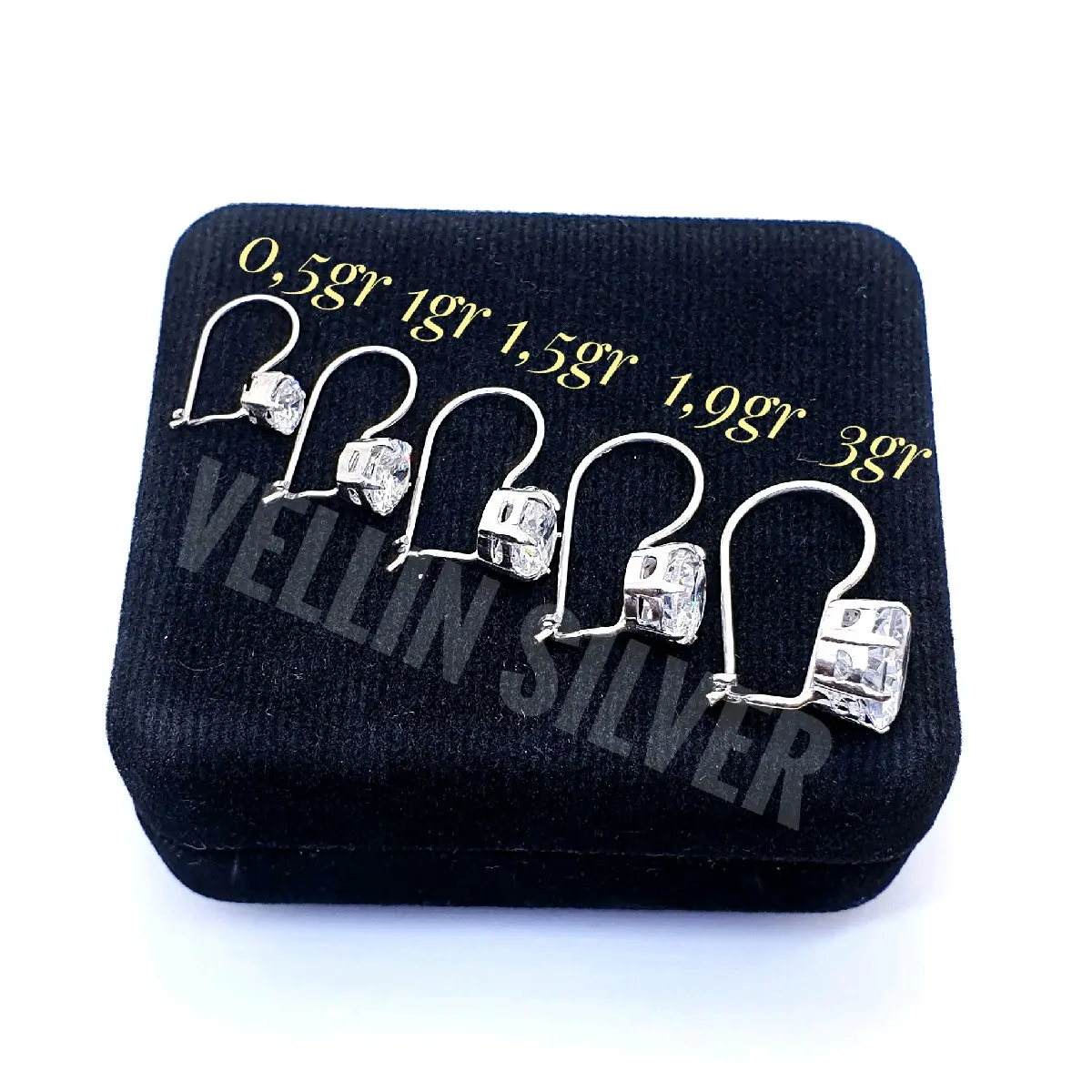 Anting Desi Perak 925