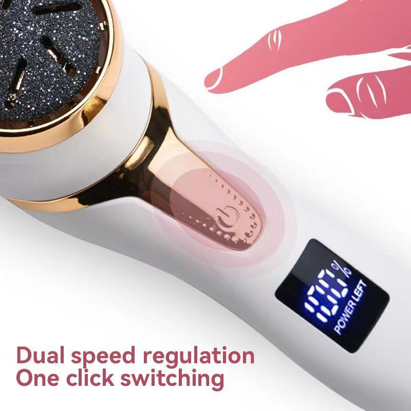 Dead Skin Remover, Rechargeable Waterproof Foot Care Machine, Dead Skin Remover 8