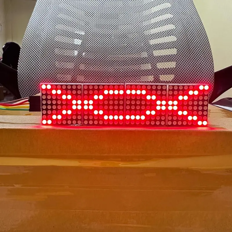 MODUL STOPLAMP RUNNING TEXT DOT MATRIX 5