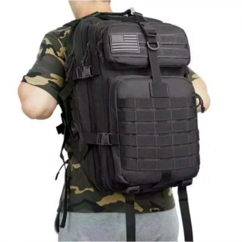 TAS RANSEL ARMY SEMI MILITER BERKUALITAS FREE LOGO RANDOM 2