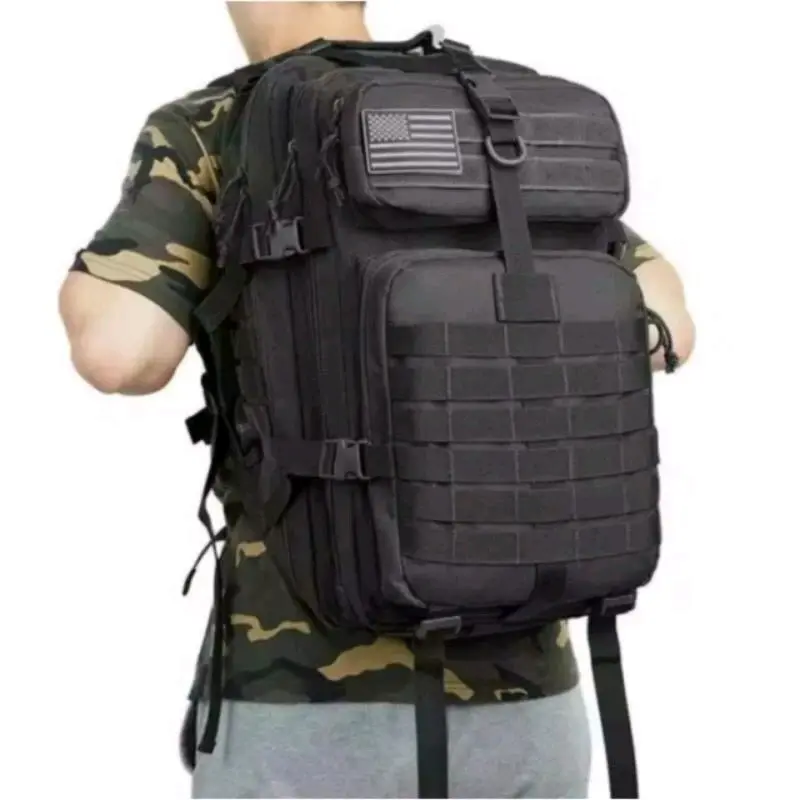 TAS RANSEL ARMY SEMI MILITER BERKUALITAS FREE LOGO RANDOM 2