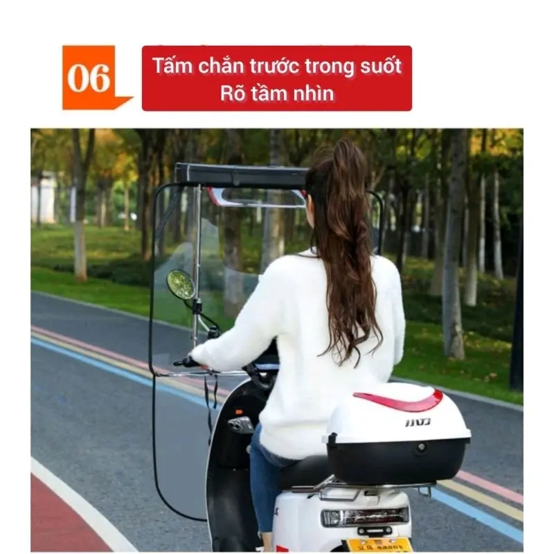 Mái che, ô che, dù che, mui che, rèm che, trùm che, bạt che xe gấp gọn trong phút mốt, phụ kiện xe 860 6