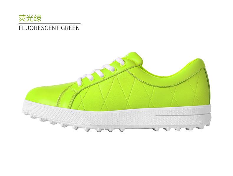 Product Introduction of [P] golf shoe women's shoes low-top non-slip waterproof fashion casual sneaker xz033 21