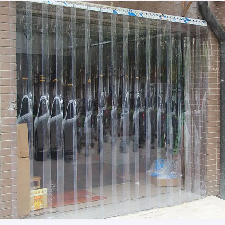 Rèm cửa mềm, nhựa PVC trong suốt, rèm ngăn, thích hợp cho tất cả các mùa, cho sử dụng trong gia đình nông thôn, kính chắn gió, thích hợp cho mùa hè, điều hòa không khí, sử dụng thương mại, ra mắt vào năm 2024 window  blinds 3