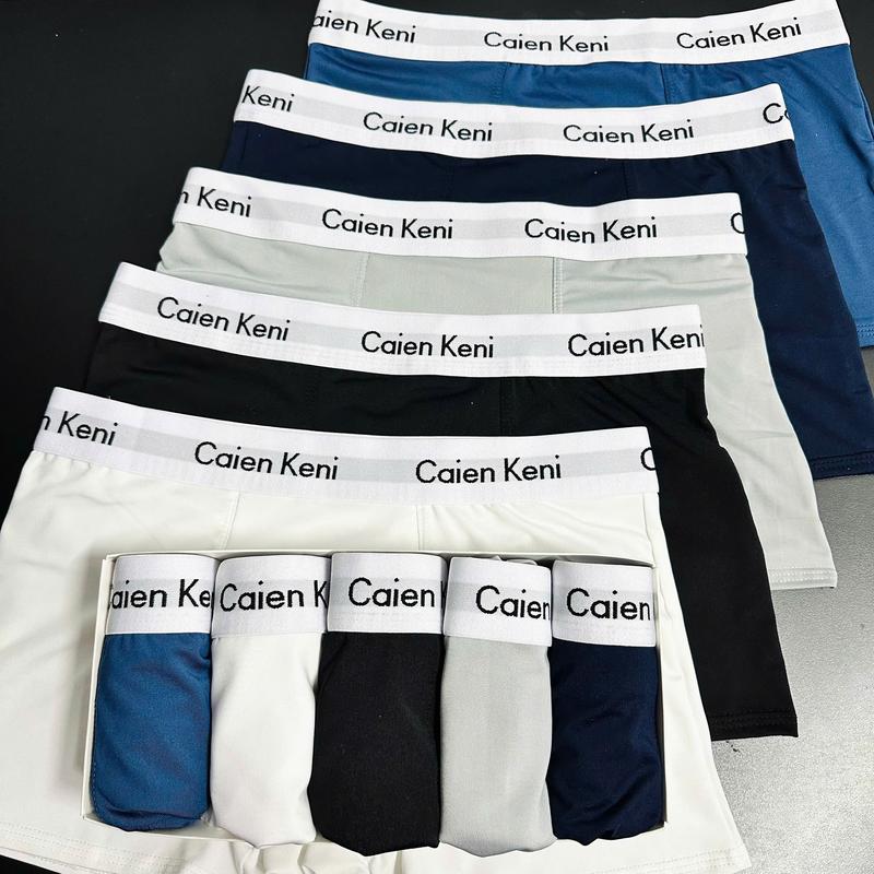 Hộp 4,5,6 quần sịp nam Xê Ka, quần boxer nam thun lạnh cao cấp co giãn 4 chiều thoáng mát dồ lót kháng khuẩn ( che tên sản phẩm ) quần  lót  đùi