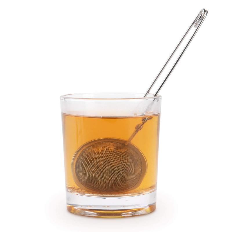 Product Introduction of Stainless Steel Tea Infuser with Handle, 3 Counts Tea Strainer, Tea Infuser Tool for Loose Leaf Tea, Tea Making Tool for Home Office Use 4