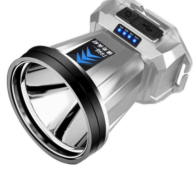 Đèn pin đội đầu siêu sáng T998 chiếu xa 500m ( mẫu nhà em 2 pin nha )