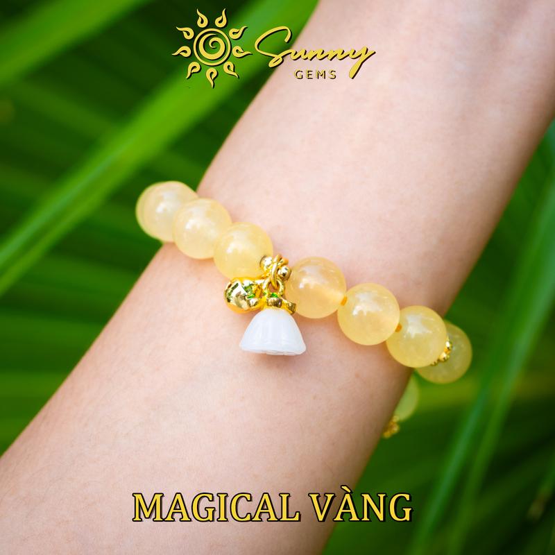 Product Introduction of Chuỗi Vòng Tay Đá Mã Não Magical, Hạt 10mm - Sunny Gems - Trang Sức Phong Thủy 15