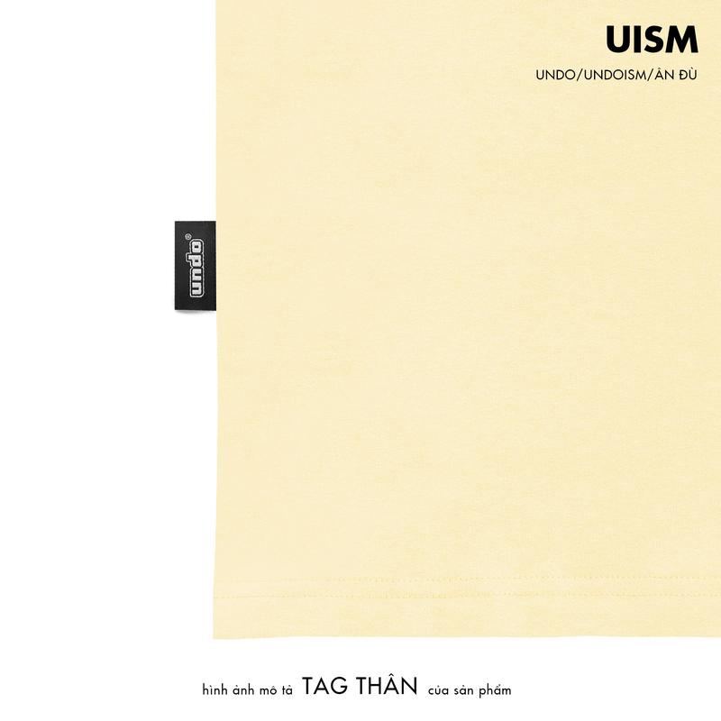 Áo Thun Unisex Undo Vitamin Sea Màu Kem Vàng 100% Standard Cotton - Flavors of Summer Collection 4