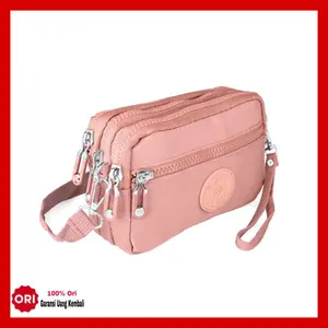 PIOMA EVELINE TAS SELEMPANG HP 4 REST / DOMPET HP SELEMPANG NYLON / CROSSBODY WALLET